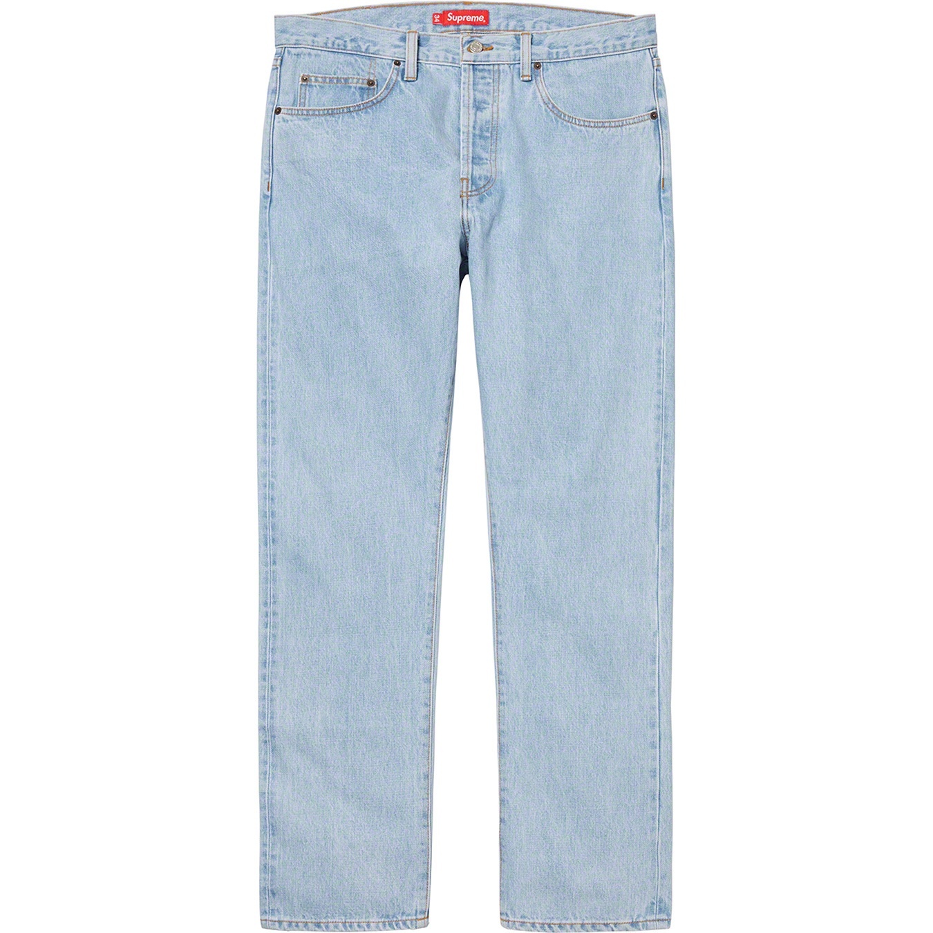 Stone Washed Slim Jean view 2